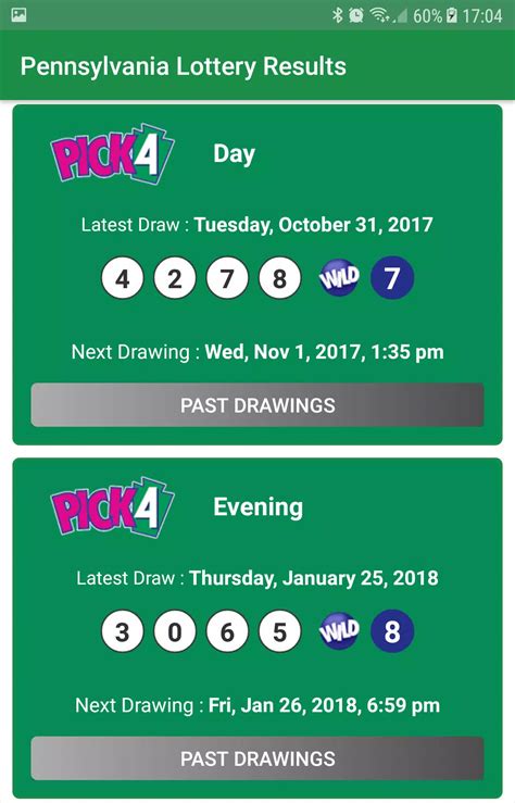 pa keno results|pa daily number evening.